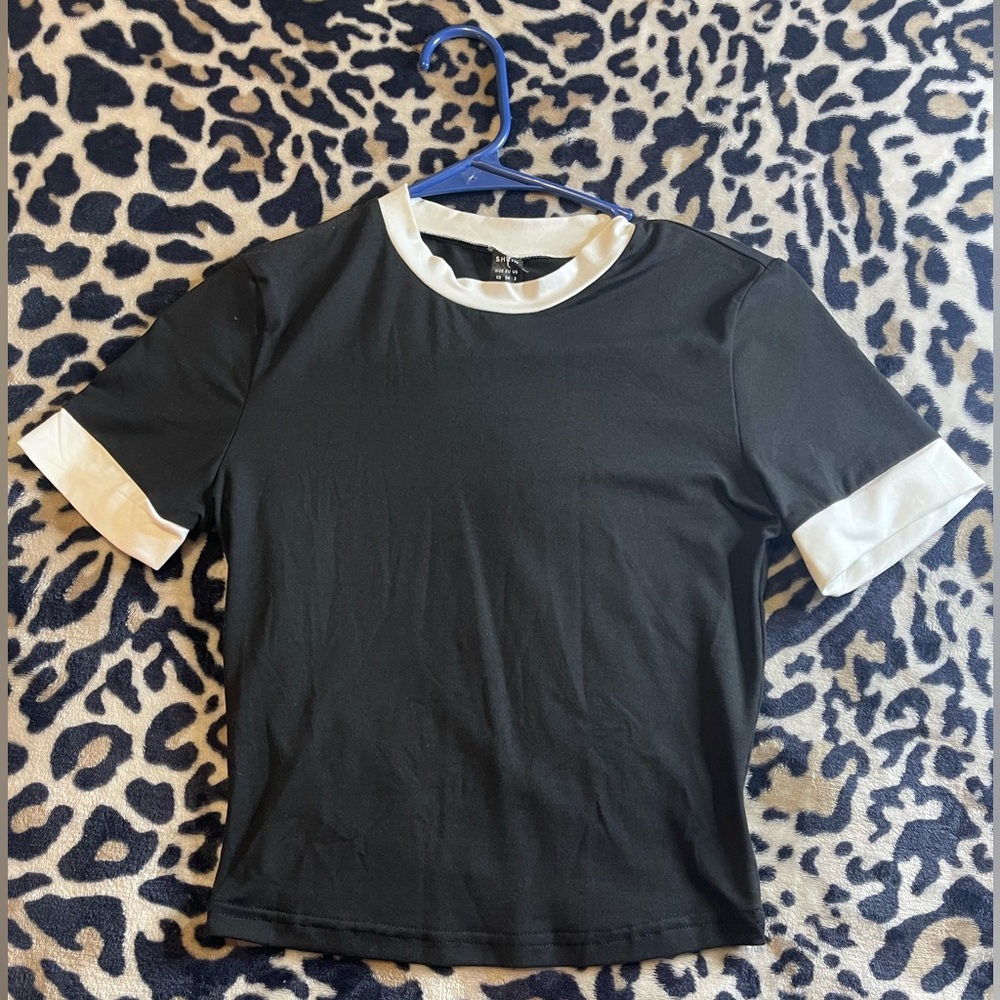 Shein crop top, size:XS
